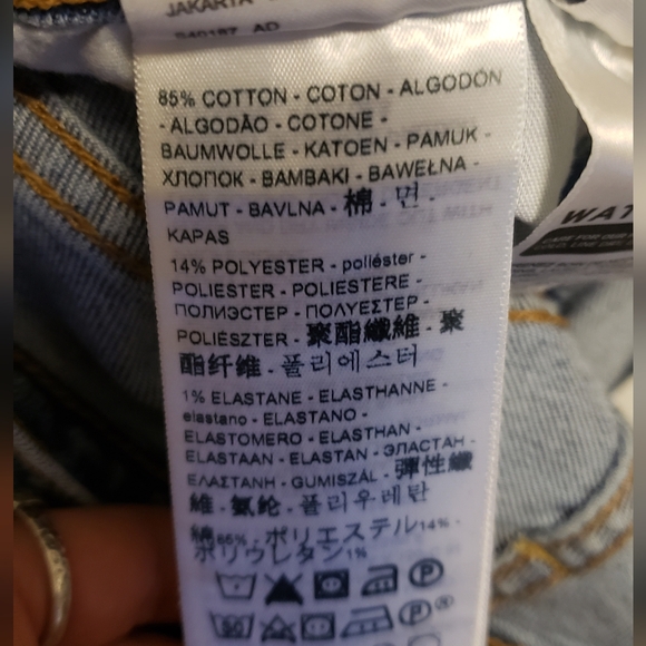 Levi’s Ribcage Straight Ankle - Picture 3 of 4